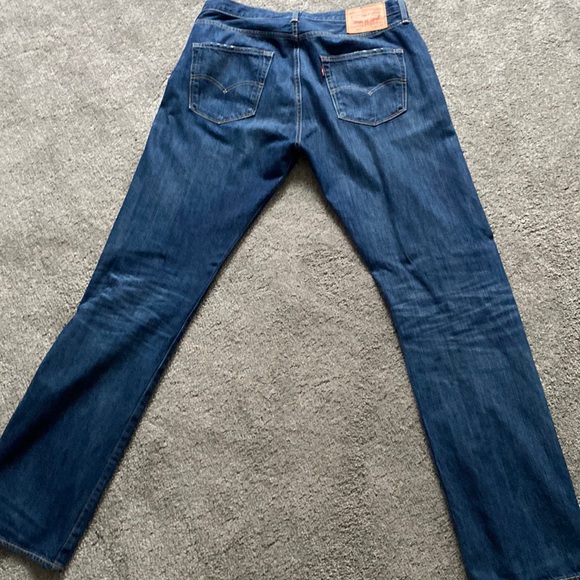 Levi’s 501 Button Fly Jeans - Picture 1 of 4